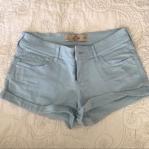 Light blue Hollister shorts!
